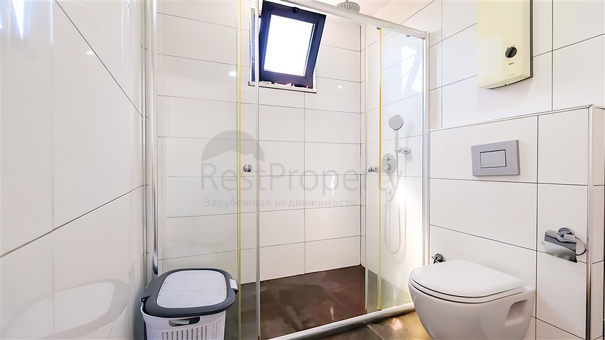 Spacious furnished 3+1 apartment with rich infrastructure in a modern residential complex