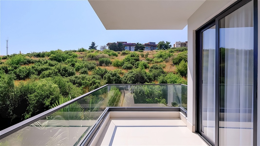 Spacious furnished 3+1 apartment with rich infrastructure in a modern residential complex