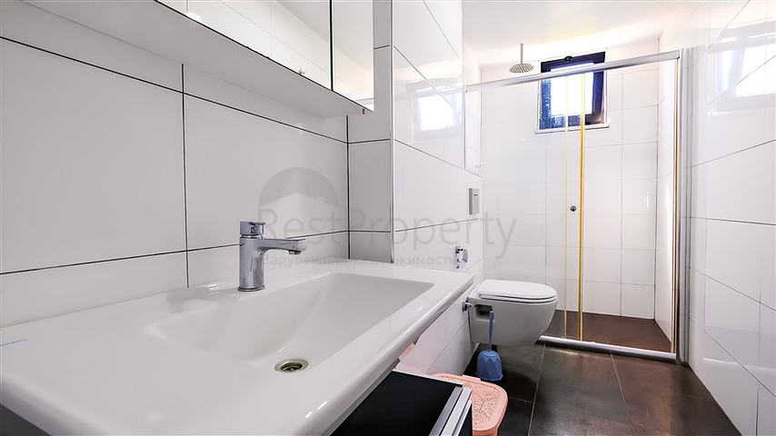 Spacious furnished 3+1 apartment with rich infrastructure in a modern residential complex