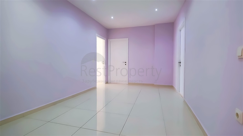 Spacious furnished 3+1 apartment with rich infrastructure in a modern residential complex