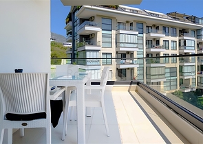 Spacious furnished 3+1 apartment with rich infrastructure in a modern residential complex