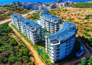 Spacious furnished 3+1 apartment with rich infrastructure in a modern residential complex