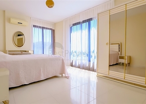 Spacious furnished 3+1 apartment with rich infrastructure in a modern residential complex