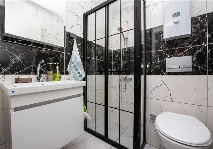 Cozy furnished 1+1 apartment in a modern complex with resort-level infrastructure