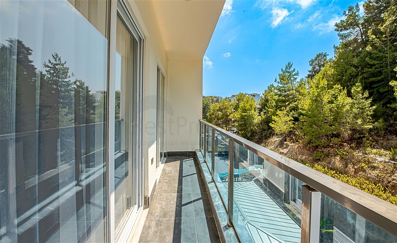 Cozy furnished 1+1 apartment in a modern complex with resort-level infrastructure