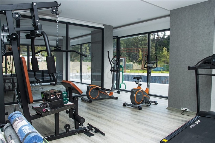 Cozy furnished 1+1 apartment in a modern complex with resort-level infrastructure