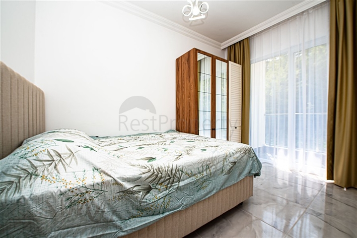 Cozy furnished 1+1 apartment in a modern complex with resort-level infrastructure