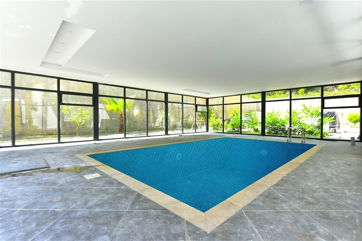 Cozy furnished 1+1 apartment in a modern complex with resort-level infrastructure