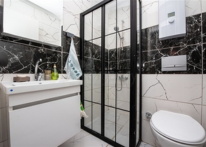 Cozy furnished 1+1 apartment in a modern complex with resort-level infrastructure