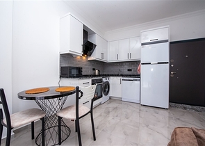 Cozy furnished 1+1 apartment in a modern complex with resort-level infrastructure