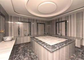 Cozy furnished 1+1 apartment in a modern complex with resort-level infrastructure