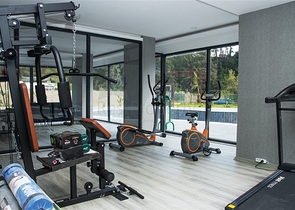 Cozy furnished 1+1 apartment in a modern complex with resort-level infrastructure