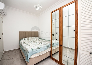 Cozy furnished 1+1 apartment in a modern complex with resort-level infrastructure