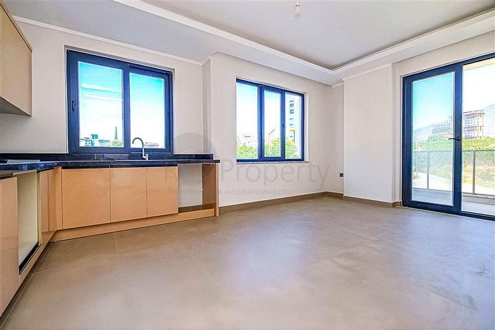 Modern 1+1 Apartment in Mahmutlar, Alanya – New 2024 Complex