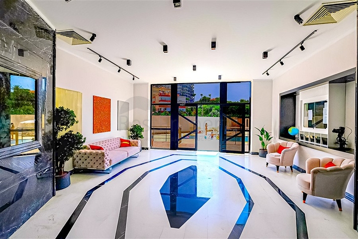 Modern 1+1 Apartment in Mahmutlar, Alanya – New 2024 Complex