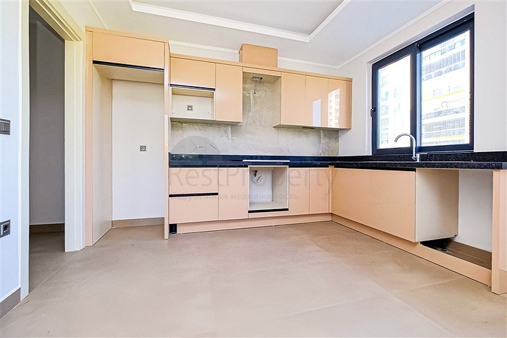 Modern 1+1 Apartment in Mahmutlar, Alanya – New 2024 Complex