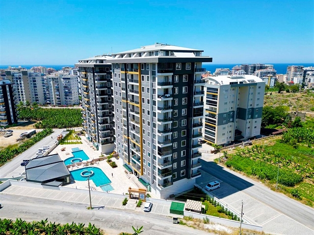 Modern 1+1 Apartment in Mahmutlar, Alanya – New 2024 Complex