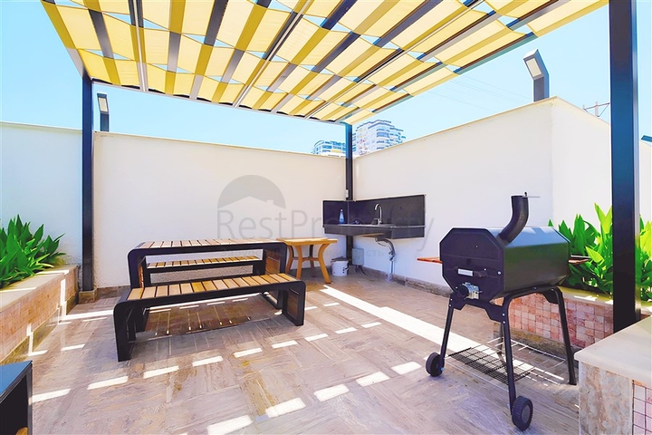 Modern 1+1 Apartment in Mahmutlar, Alanya – New 2024 Complex