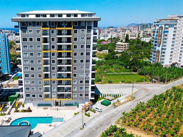 Modern 1+1 Apartment in Mahmutlar, Alanya – New 2024 Complex