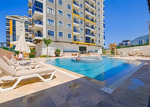 Modern 1+1 Apartment in Mahmutlar, Alanya – New 2024 Complex