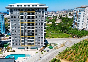 Modern 1+1 Apartment in Mahmutlar, Alanya – New 2024 Complex