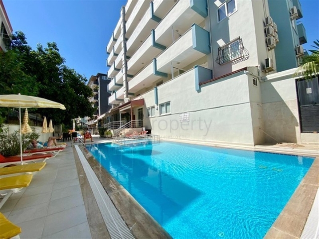 Spacious furnished 2+1 apartment 350 meters from the famous Cleopatra beach