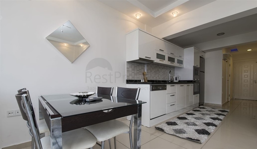 Spacious furnished 2+1 apartment 350 meters from the famous Cleopatra beach