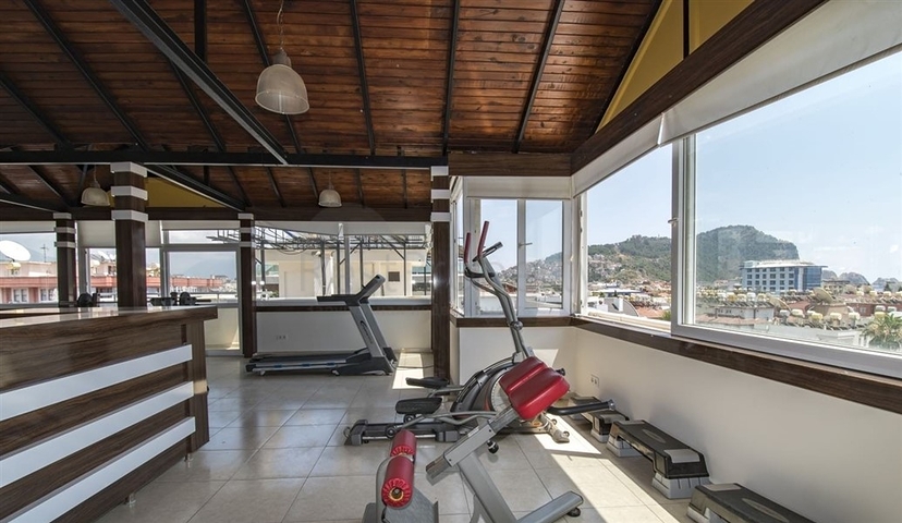 Spacious furnished 2+1 apartment 350 meters from the famous Cleopatra beach