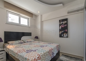 Spacious furnished 2+1 apartment 350 meters from the famous Cleopatra beach