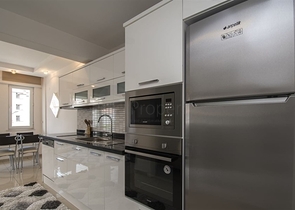 Spacious furnished 2+1 apartment 350 meters from the famous Cleopatra beach