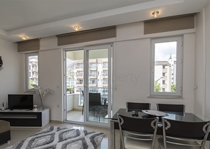 Spacious furnished 2+1 apartment 350 meters from the famous Cleopatra beach