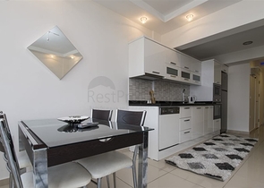 Spacious furnished 2+1 apartment 350 meters from the famous Cleopatra beach