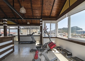 Spacious furnished 2+1 apartment 350 meters from the famous Cleopatra beach