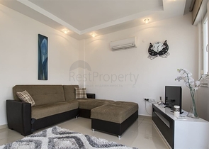 Spacious furnished 2+1 apartment 350 meters from the famous Cleopatra beach