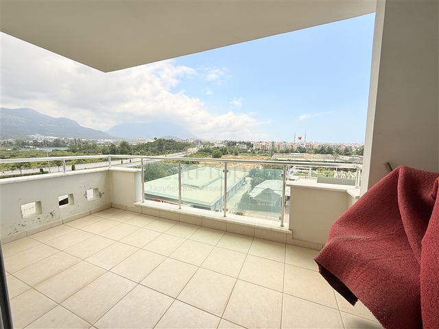 Furnished 1+1 Apartment in Cikcilli, Alanya – Rich Facilities