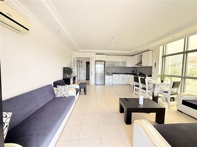 Furnished 1+1 Apartment in Cikcilli, Alanya – Rich Facilities