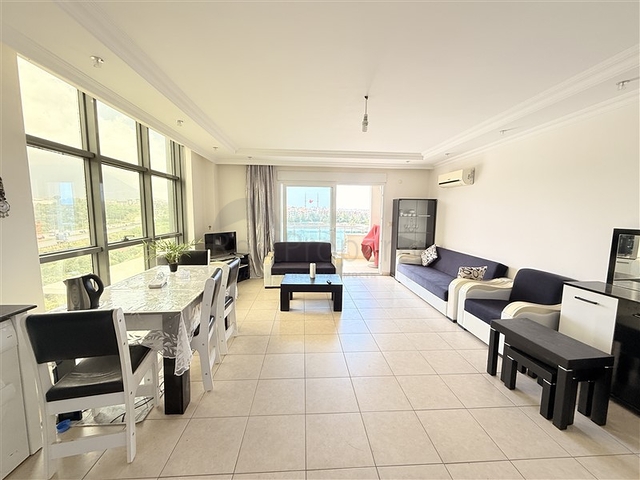 Furnished 1+1 Apartment in Cikcilli, Alanya – Rich Facilities