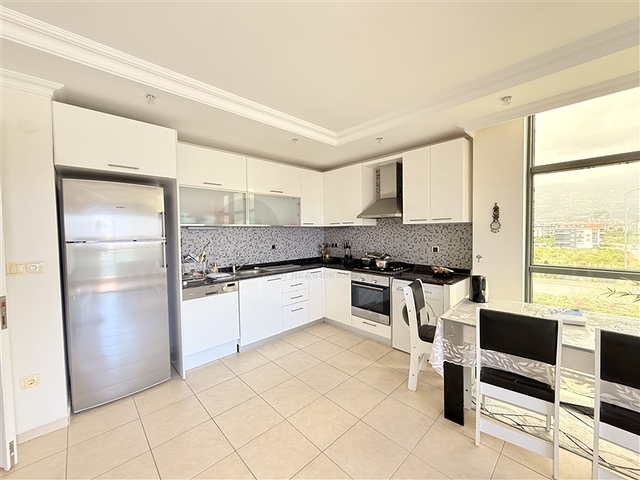 Furnished 1+1 Apartment in Cikcilli, Alanya – Rich Facilities