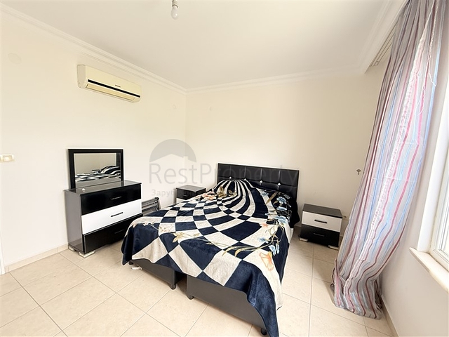 Furnished 1+1 Apartment in Cikcilli, Alanya – Rich Facilities