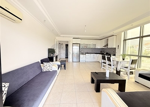 Furnished 1+1 Apartment in Cikcilli, Alanya – Rich Facilities
