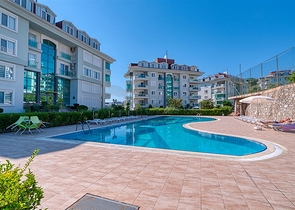 Furnished 1+1 Apartment in Cikcilli, Alanya – Rich Facilities