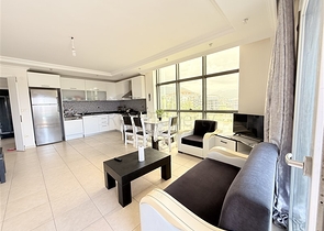 Furnished 1+1 Apartment in Cikcilli, Alanya – Rich Facilities