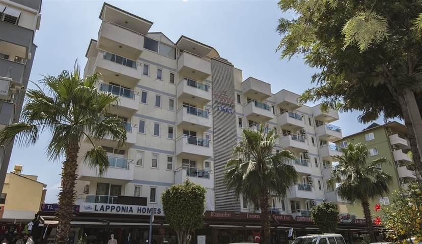 Furnished 2+1 Apartment in Alanya Cleopatra – 350 m to the Beach