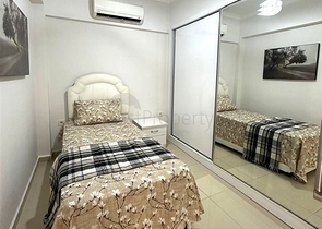 Furnished 2+1 Apartment in Alanya Cleopatra – 350 m to the Beach