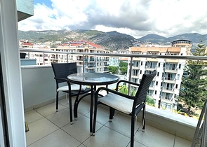 Furnished 2+1 Apartment in Alanya Cleopatra – 350 m to the Beach
