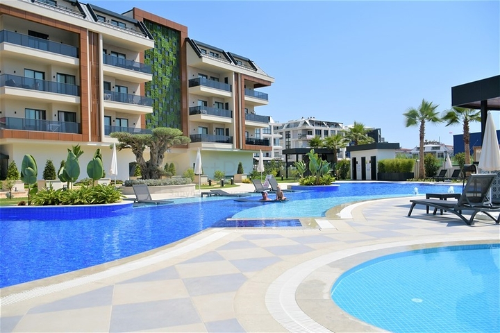 Modern 1+1 Apartment in Oba, Alanya – New 2022 Complex