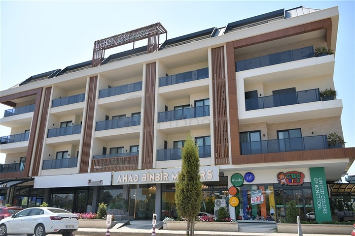 Modern 1+1 Apartment in Oba, Alanya – New 2022 Complex