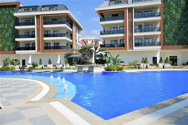 Modern 1+1 Apartment in Oba, Alanya – New 2022 Complex
