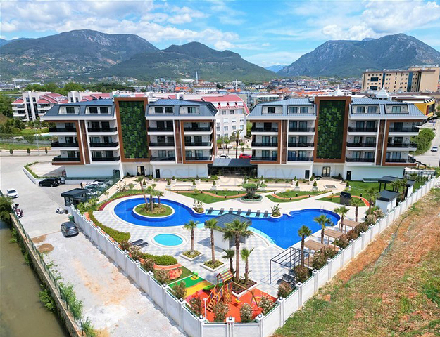 Modern 1+1 Apartment in Oba, Alanya – New 2022 Complex