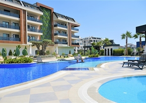 Modern 1+1 Apartment in Oba, Alanya – New 2022 Complex